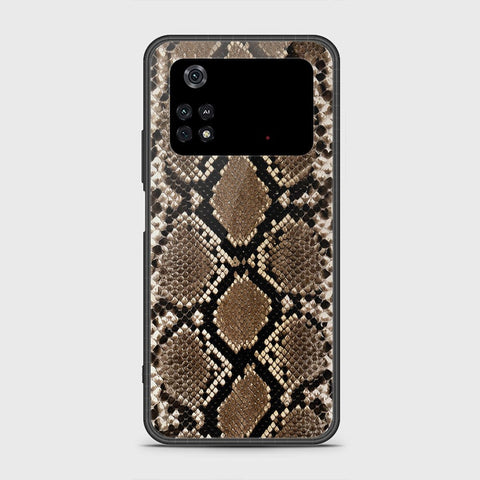 Xiaomi Poco M4 Pro 4G Cover- Printed Skins Series - HQ Ultra Shine Premium Infinity Glass Soft Silicon Borders Case