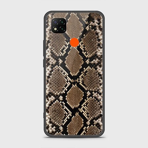 Xiaomi Redmi 10A Cover- Printed Skins Series - HQ Ultra Shine Premium Infinity Glass Soft Silicon Borders Case