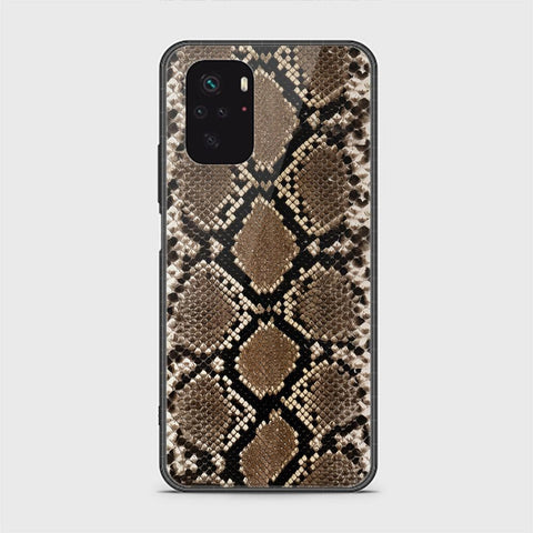 Xiaomi Redmi Note 10s Cover - Printed Skins Series - HQ Ultra Shine Premium Infinity Glass Soft Silicon Borders Case