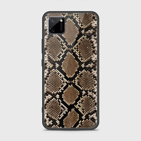 Realme C11 Cover - Printed Skins Series - HQ Ultra Shine Premium Infinity Glass Soft Silicon Borders Case