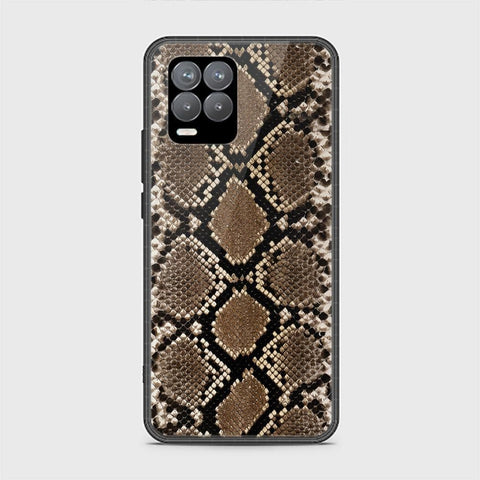 Realme 8 Cover - Printed Skins Series - HQ Ultra Shine Premium Infinity Glass Soft Silicon Borders Case