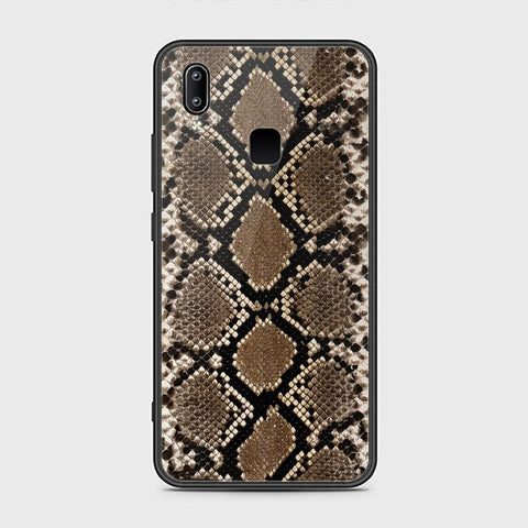 Vivo Y85 Cover - Printed Skins Series - HQ Ultra Shine Premium Infinity Glass Soft Silicon Borders Case