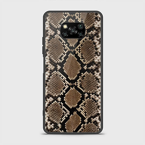 Xiaomi Poco X3 Pro Cover - Printed Skins Series - HQ Ultra Shine Premium Infinity Glass Soft Silicon Borders Case