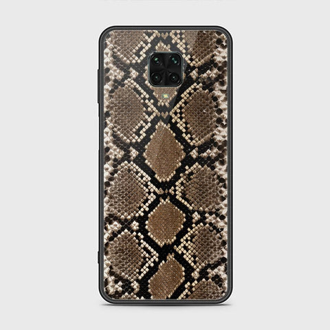 Xiaomi Redmi Note 9S Cover - Printed Skins Series - HQ Ultra Shine Premium Infinity Glass Soft Silicon Borders Case