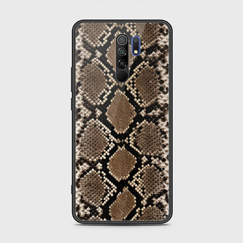 Xiaomi Redmi 9 Cover - Printed Skins Series - HQ Ultra Shine Premium Infinity Glass Soft Silicon Borders Case