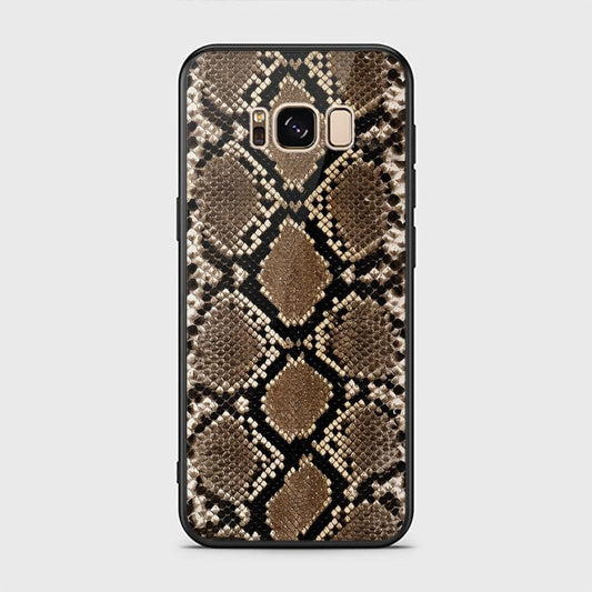 Samsung Galaxy S8 Plus Cover - Printed Skins Series - HQ Ultra Shine Premium Infinity Glass Soft Silicon Borders Ca(Fast Delivery)