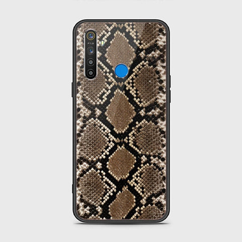 Realme 5s Cover - Printed Skins Series - HQ Ultra Shine Premium Infinity Glass Soft Silicon Borders Case