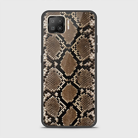 Oppo A73 Cover - Printed Skins Series - HQ Ultra Shine Premium Infinity Glass Soft Silicon Borders Case