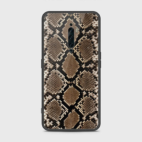 Oppo Reno 2Z Cover - Printed Skins Series - HQ Ultra Shine Premium Infinity Glass Soft Silicon Borders Case