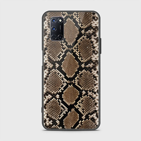 Oppo A92 Cover - Printed Skins Series - HQ Ultra Shine Premium Infinity Glass Soft Silicon Borders Case