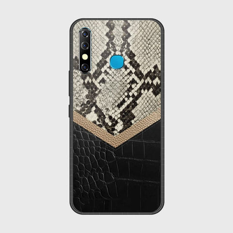 Tecno Spark 4 Cover- Printed Skins Series - HQ Ultra Shine Premium Infinity Glass Soft Silicon Borders Case