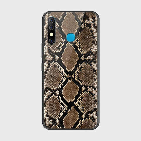 Tecno Spark 4 Cover- Printed Skins Series - HQ Ultra Shine Premium Infinity Glass Soft Silicon Borders Case