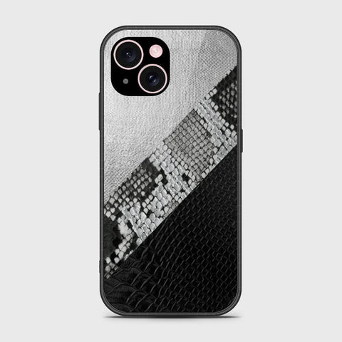 iPhone 15 Cover- Printed Skins Series - HQ Ultra Shine Premium Infinity Glass Soft Silicon Borders Case