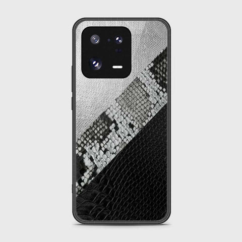 Xiaomi 13 Pro Cover- Printed Skins Series - HQ Ultra Shine Premium Infinity Glass Soft Silicon Borders Case