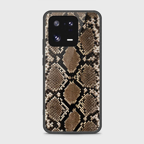 Xiaomi 13 Pro Cover- Printed Skins Series - HQ Ultra Shine Premium Infinity Glass Soft Silicon Borders Case