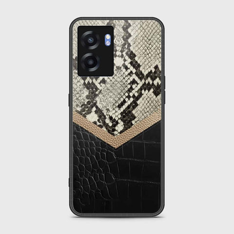 Realme Q5i Cover- Printed Skins Series - HQ Ultra Shine Premium Infinity Glass Soft Silicon Borders Case