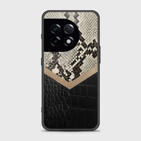 OnePlus 11Cover- Printed Skins Series - HQ Ultra Shine Premium Infinity Glass Soft Silicon Borders Case