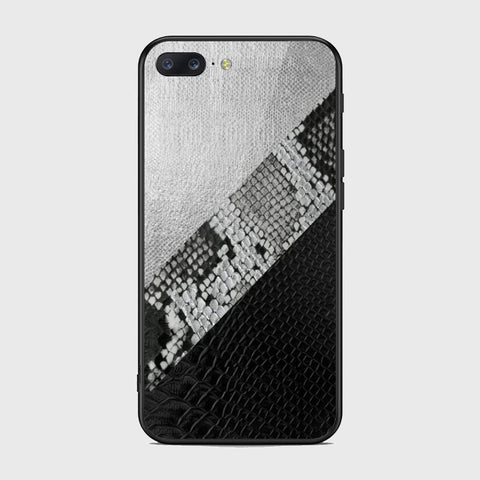 OnePlus 5 Cover- Printed Skins Series - HQ Ultra Shine Premium Infinity Glass Soft Silicon Borders Case