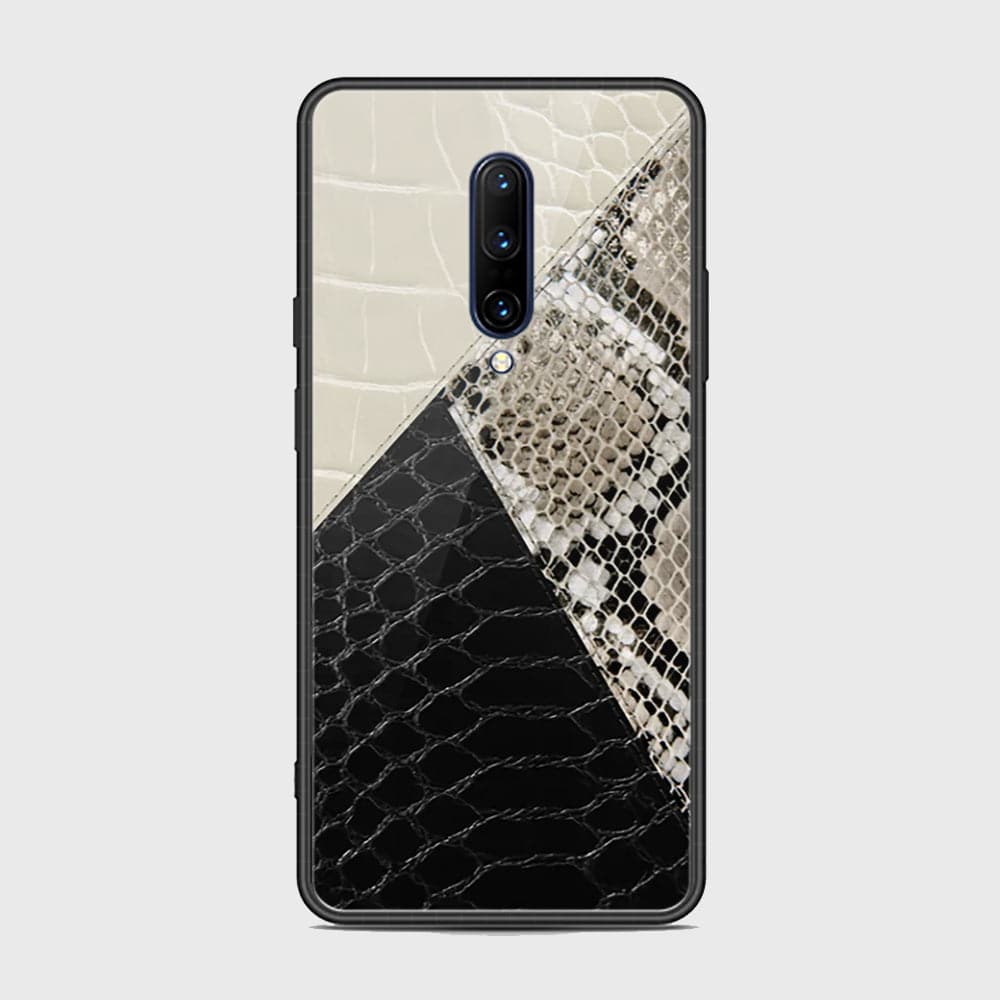 OnePlus 7 Pro Cover - Printed Skins Series - HQ Ultra Shine Premium Infinity Glass Soft Silicon Borders Case