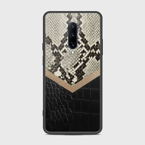 OnePlus 7 Pro Cover - Printed Skins Series - HQ Ultra Shine Premium Infinity Glass Soft Silicon Borders Case