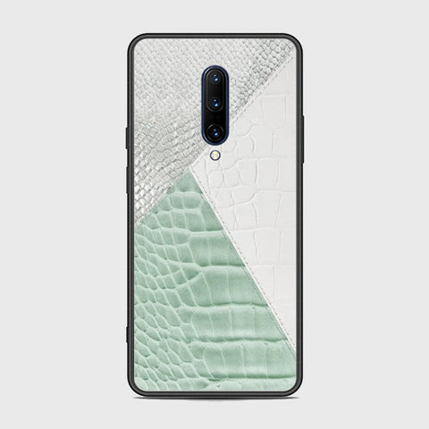 OnePlus 7 Pro Cover - Printed Skins Series - HQ Ultra Shine Premium Infinity Glass Soft Silicon Borders Case