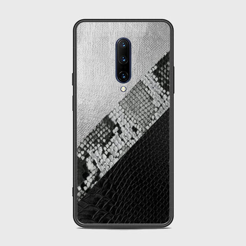 OnePlus 7 Pro Cover - Printed Skins Series - HQ Ultra Shine Premium Infinity Glass Soft Silicon Borders Case