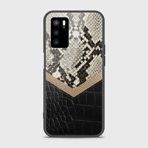 Oppo A16s Cover- Printed Skins Series - HQ Ultra Shine Premium Infinity Glass Soft Silicon Borders Case