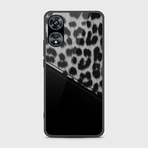 Oppo A78 4G Cover- Printed Skins Series - HQ Ultra Shine Premium Infinity Glass Soft Silicon Borders Case