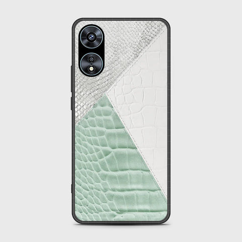 Oppo A78 4G Cover- Printed Skins Series - HQ Ultra Shine Premium Infinity Glass Soft Silicon Borders Case