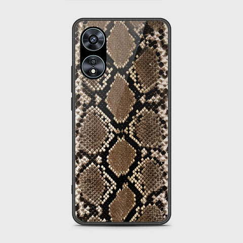 Oppo A97 5G Cover- Printed Skins Series - HQ Ultra Shine Premium Infinity Glass Soft Silicon Borders Case