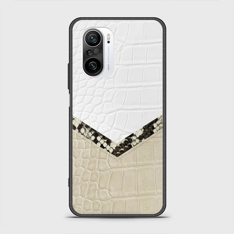 Xiaomi Poco F3 Cover - Printed Skins Series - HQ Ultra Shine Premium Infinity Glass Soft Silicon Borders Case