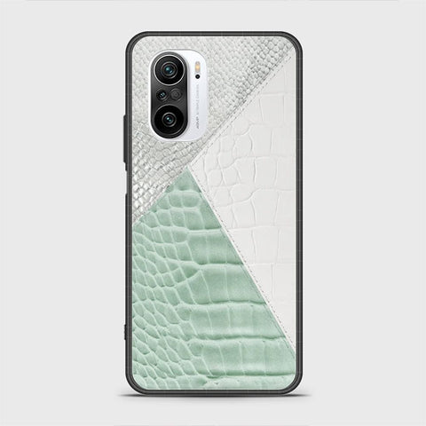 Xiaomi Poco F3 Cover - Printed Skins Series - HQ Ultra Shine Premium Infinity Glass Soft Silicon Borders Case