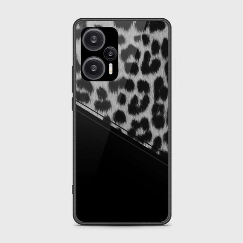 Xiaomi Redmi Note 12 Turbo  Cover- Printed Skins Series - HQ Ultra Shine Premium Infinity Glass Soft Silicon Borders Case