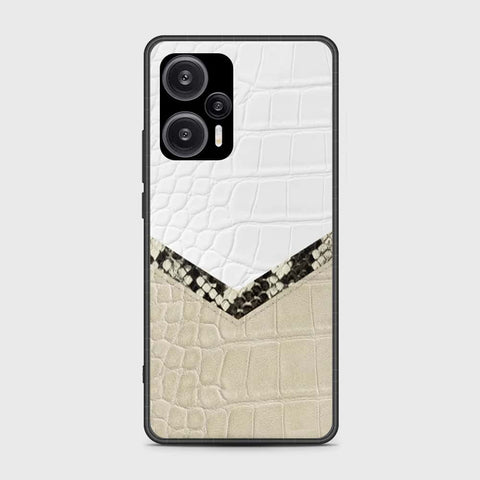 Xiaomi Poco F5  Cover- Printed Skins Series - HQ Ultra Shine Premium Infinity Glass Soft Silicon Borders Case