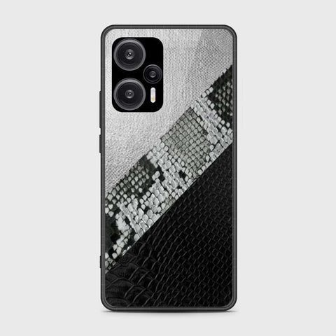 Xiaomi Poco F5  Cover- Printed Skins Series - HQ Ultra Shine Premium Infinity Glass Soft Silicon Borders Case