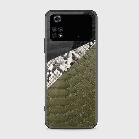 Xiaomi Poco M4 Pro Cover- Printed Skins Series - HQ Ultra Shine Premium Infinity Glass Soft Silicon Borders Case