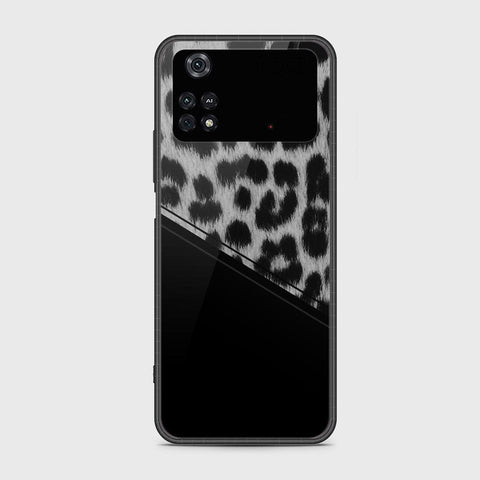 Xiaomi Poco M4 Pro Cover- Printed Skins Series - HQ Ultra Shine Premium Infinity Glass Soft Silicon Borders Case