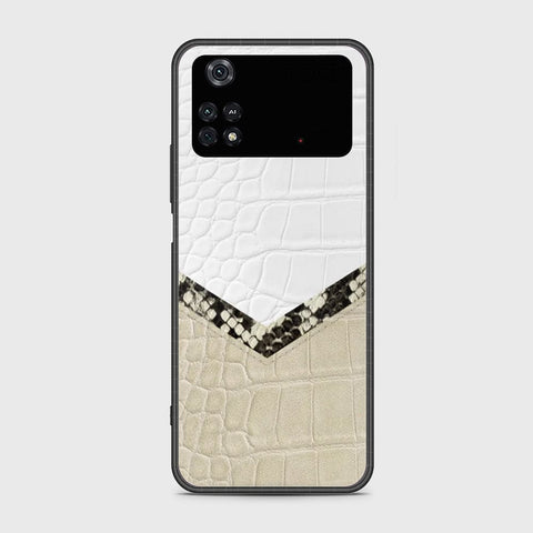 Xiaomi Poco M4 Pro Cover- Printed Skins Series - HQ Ultra Shine Premium Infinity Glass Soft Silicon Borders Case