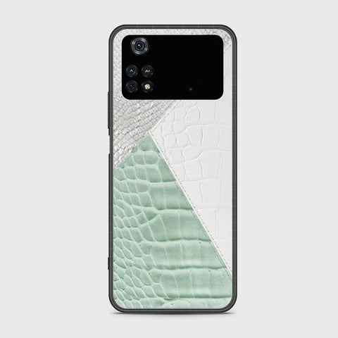 Xiaomi Poco M4 Pro Cover- Printed Skins Series - HQ Ultra Shine Premium Infinity Glass Soft Silicon Borders Case