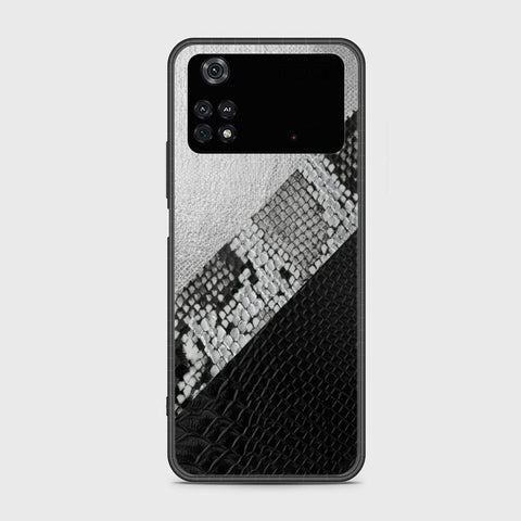 Xiaomi Poco M4 Pro Cover- Printed Skins Series - HQ Ultra Shine Premium Infinity Glass Soft Silicon Borders Case