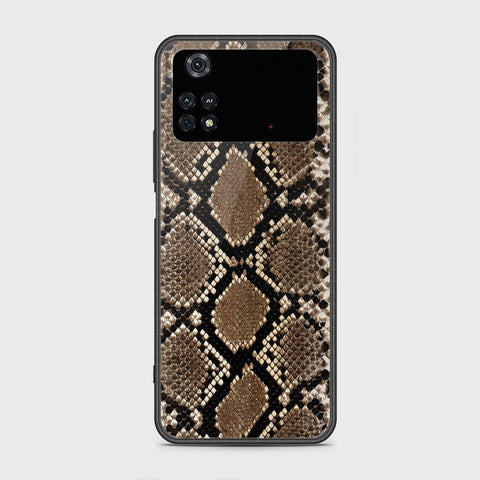 Xiaomi Poco M4 Pro Cover- Printed Skins Series - HQ Ultra Shine Premium Infinity Glass Soft Silicon Borders Case