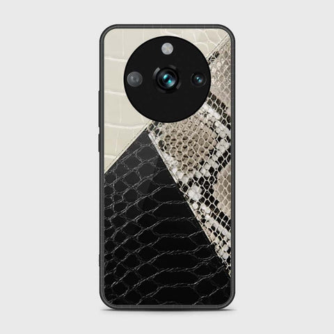 Realme 11 Pro Plus Cover- Printed Skins Series - HQ Ultra Shine Premium Infinity Glass Soft Silicon Borders Case