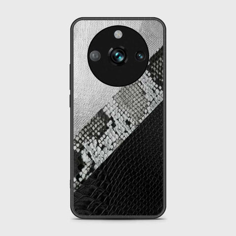 Realme 11 Pro Cover- Printed Skins Series - HQ Ultra Shine Premium Infinity Glass Soft Silicon Borders Case