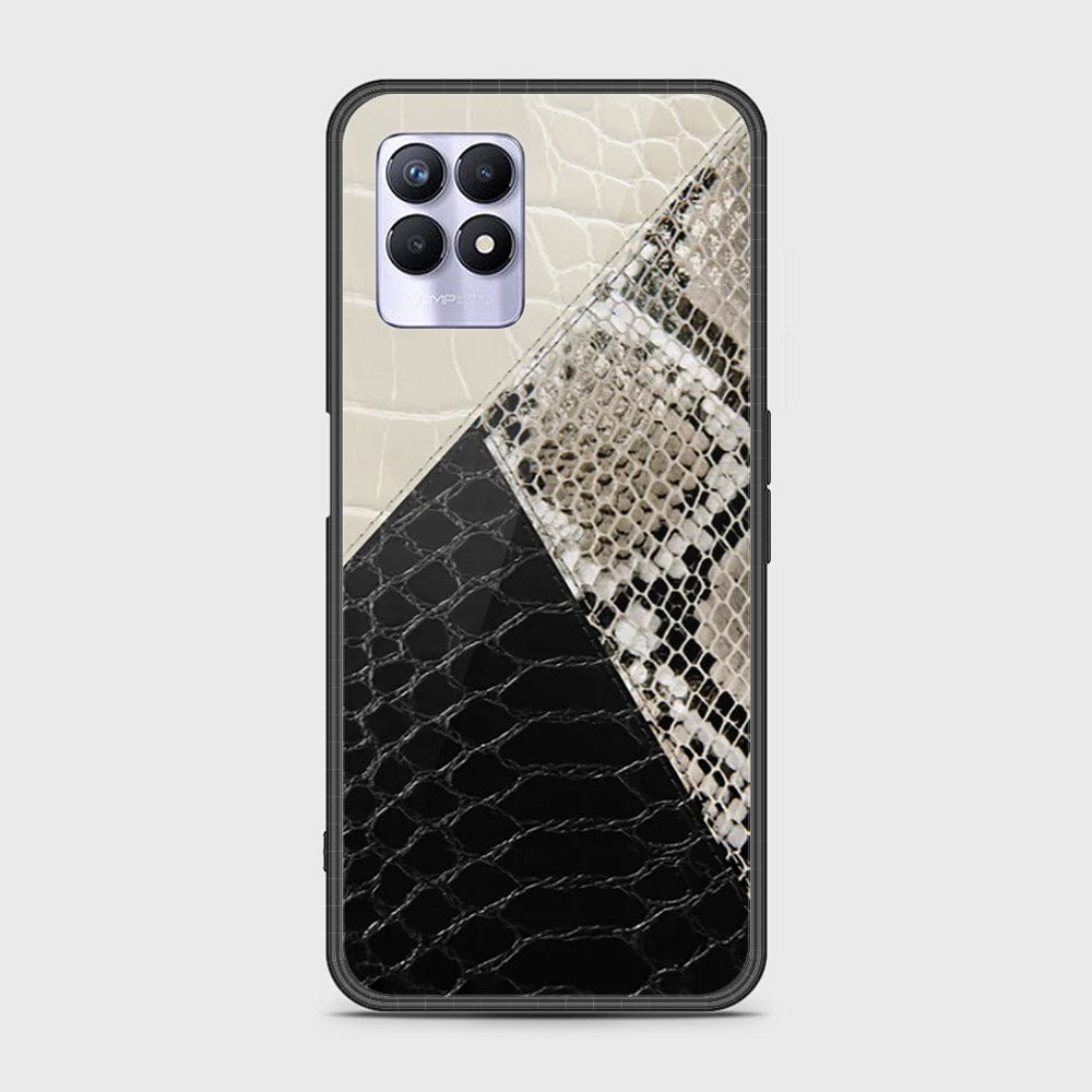 Realme Narzo 50 4G Cover - Printed Skins Series - HQ Ultra Shine Premium Infinity Glass Soft Silicon Borders Case