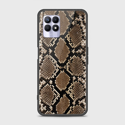 Realme Narzo 50 4G Cover - Printed Skins Series - HQ Ultra Shine Premium Infinity Glass Soft Silicon Borders Case