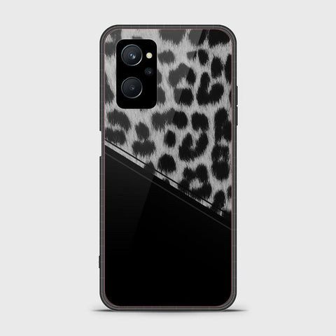 Realme 9i Cover - Printed Skins Series - HQ Ultra Shine Premium Infinity Glass Soft Silicon Borders Case