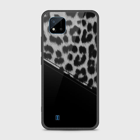 Realme Narzo 50i Cover- Printed Skins Series - HQ Ultra Shine Premium Infinity Glass Soft Silicon Borders Case