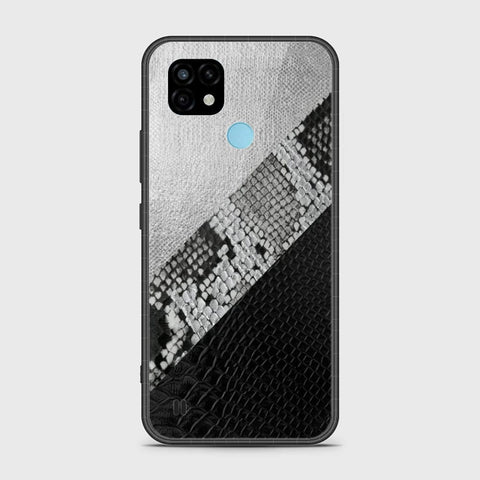 Realme C21 Cover- Printed Skins Series - HQ Ultra Shine Premium Infinity Glass Soft Silicon Borders Case