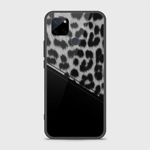 Realme C25Y Cover- Printed Skins Series - HQ Ultra Shine Premium Infinity Glass Soft Silicon Borders Case