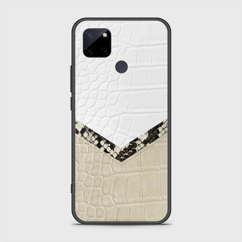 Realme C25Y Cover- Printed Skins Series - HQ Ultra Shine Premium Infinity Glass Soft Silicon Borders Case